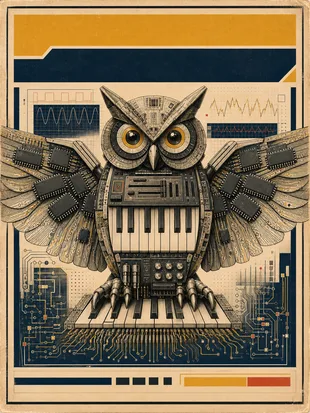 Illustrative fictional cover for Tech Scope